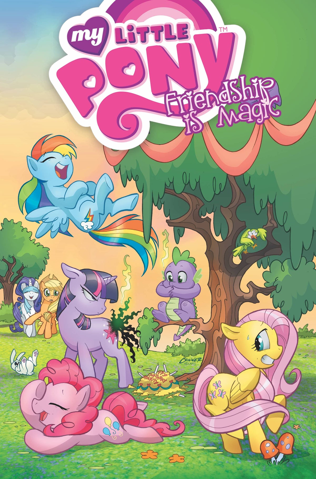 IDW-PRH Graphic Novel > Kids My Little Pony Friendship Is Magic TP Vol 01 9781613776056 MAR130366