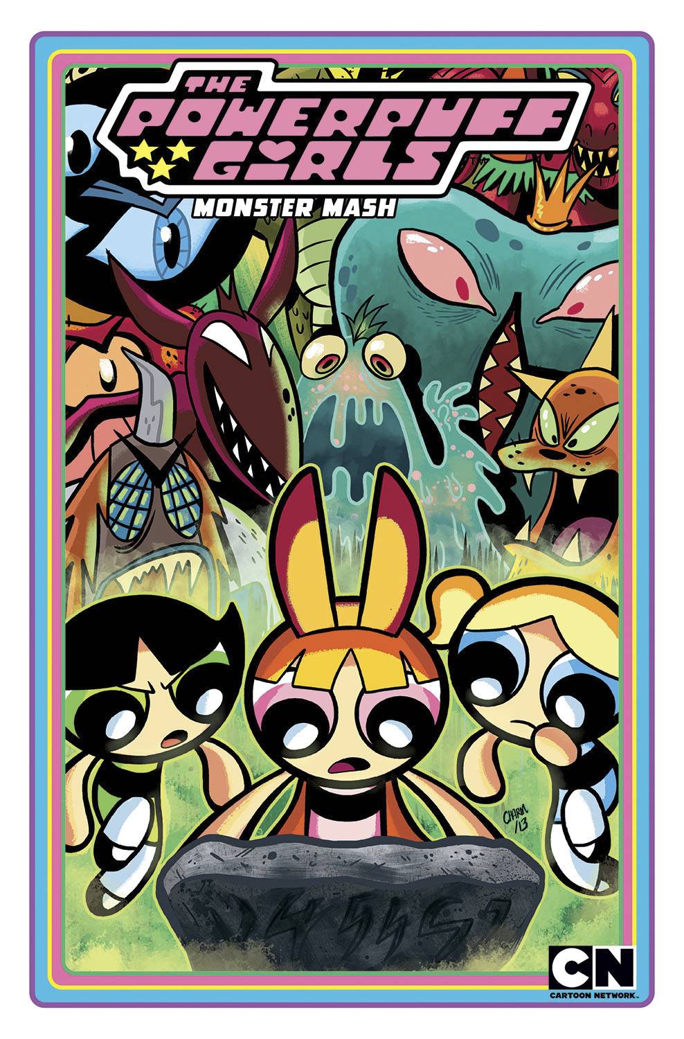 IDW-PRH Graphic Novel > Kids Powerpuff Girls TP Vol 02 Monster Mash 9781631401077 JUL140370