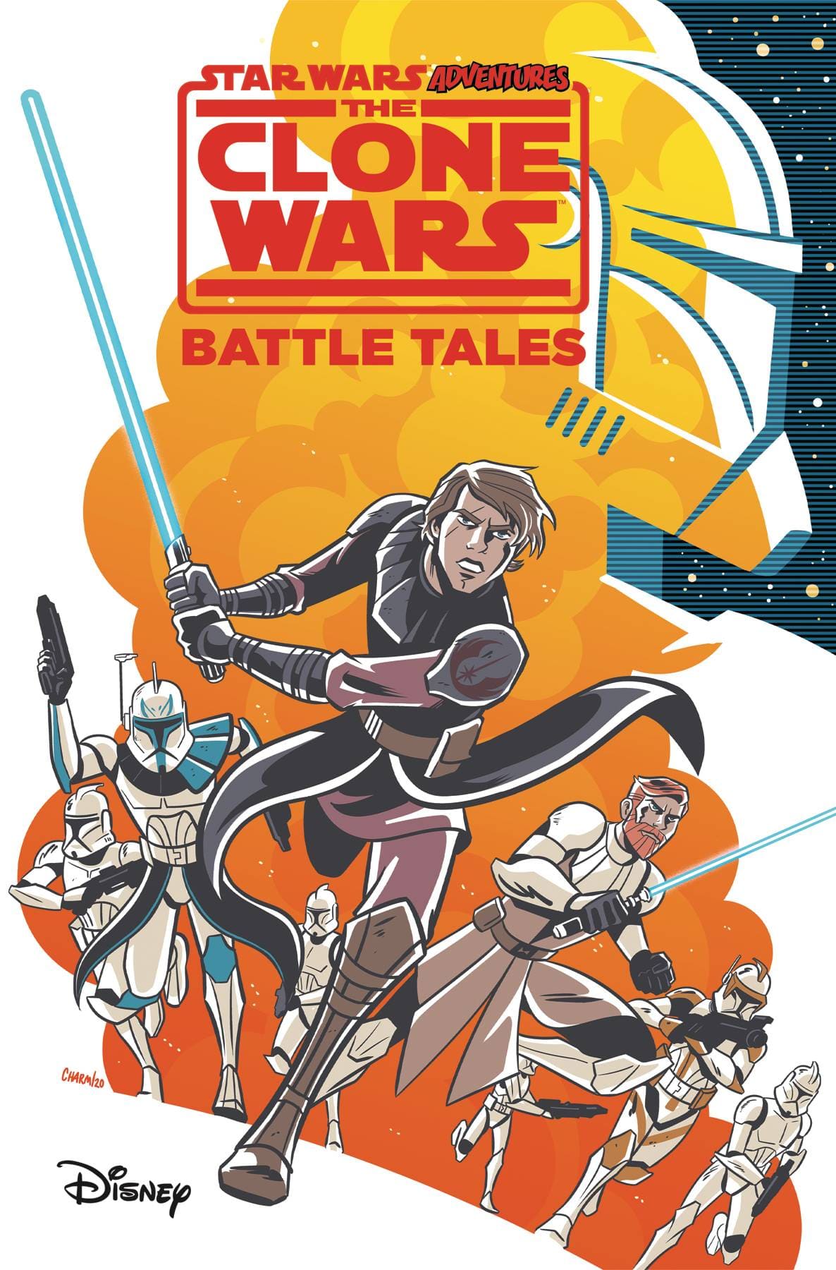 IDW-PRH Graphic Novel > Kids Star Wars Adv Clone Wars Battle Tales GN 9781684057238 AUG200555