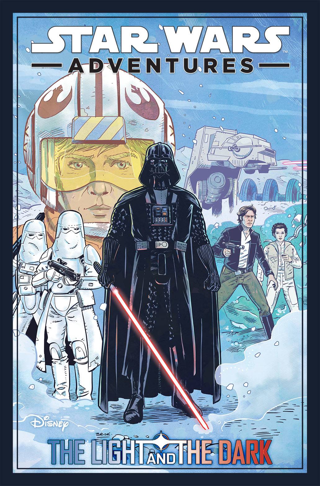 IDW-PRH Graphic Novel > Kids Star Wars Adventures (2020) TP Vol 01 Light & Dark 9781684057979 FEB210465