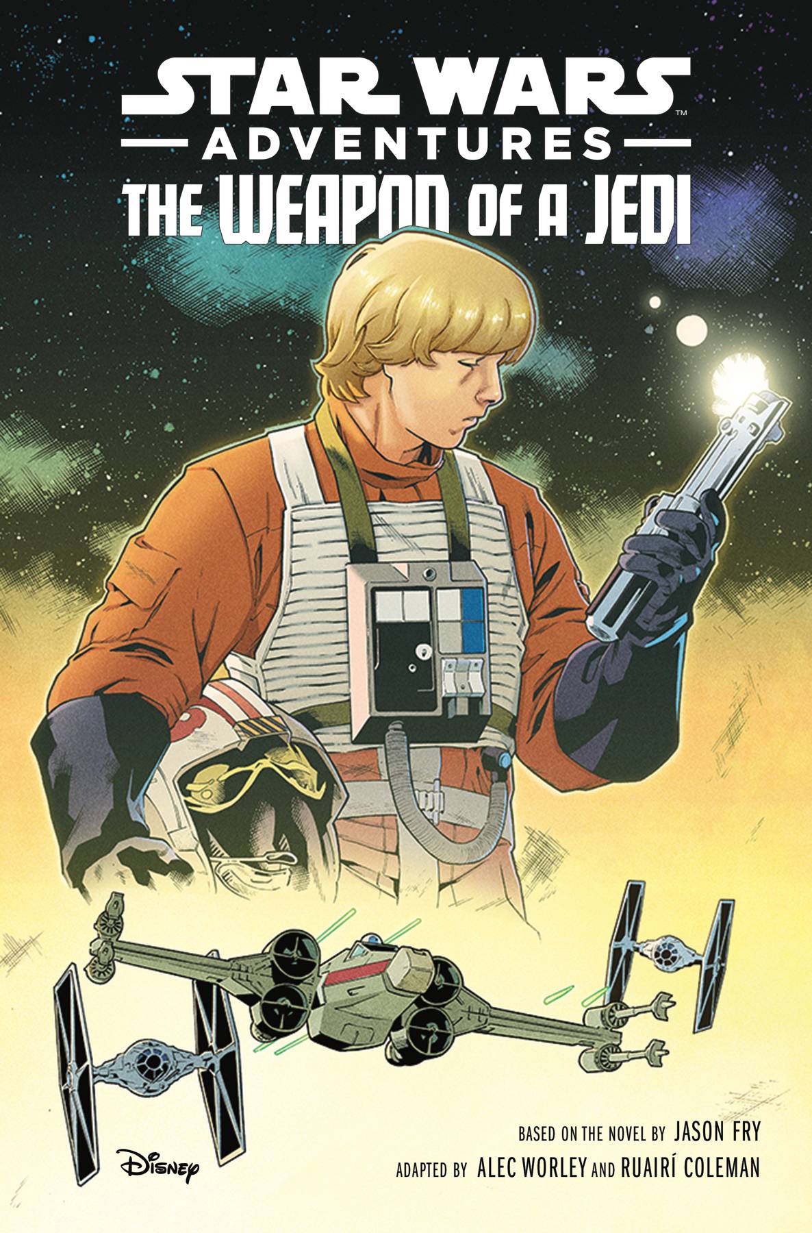 IDW-PRH Graphic Novel > Kids Star Wars Adventures Weapon Of A Jedi GN 9781684058747 OCT210398