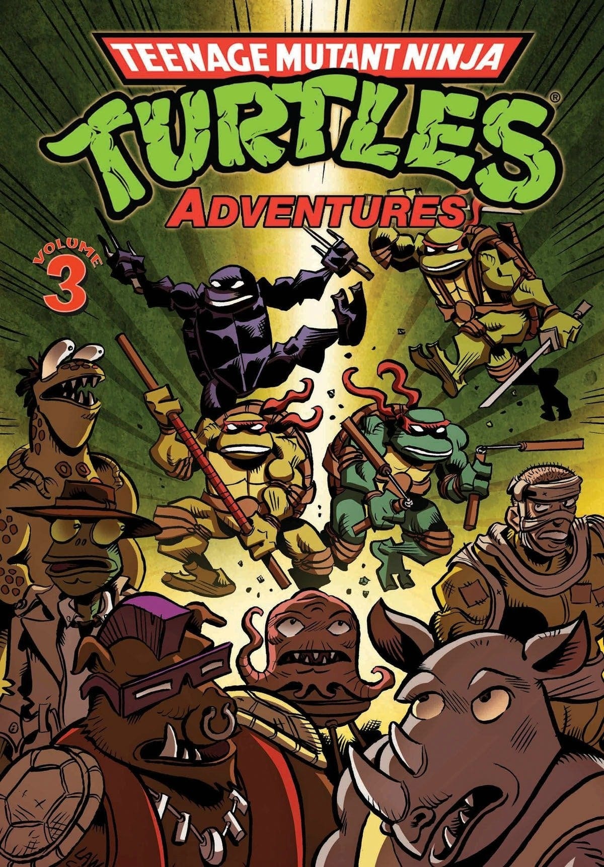 IDW-PRH Graphic Novel > Kids Tmnt Adventures TP Vol 03 9781613775547 NOV120364