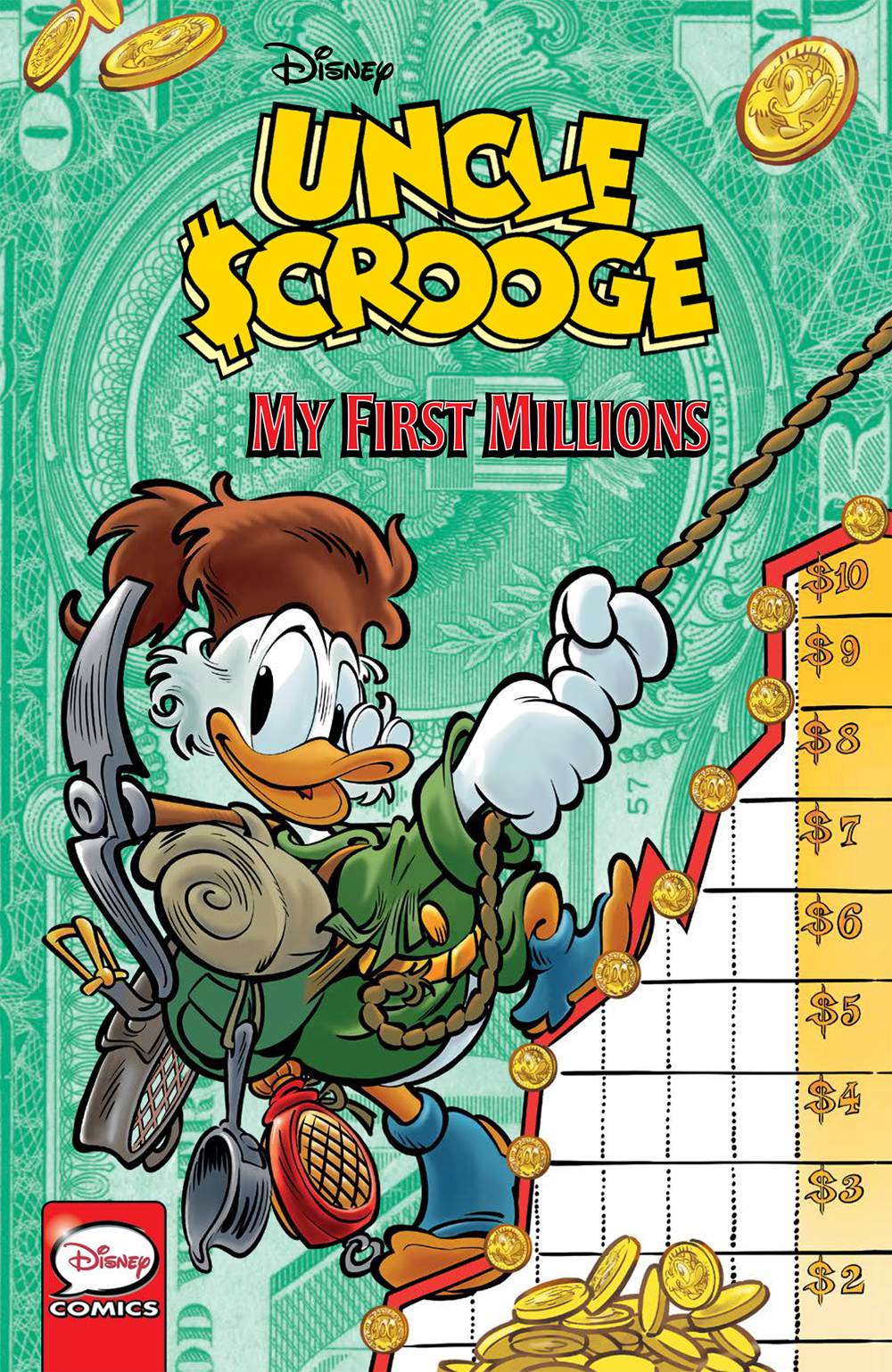 IDW-PRH Graphic Novel > Kids Uncle Scrooge My First Millions TP 9781684054572 JAN190833