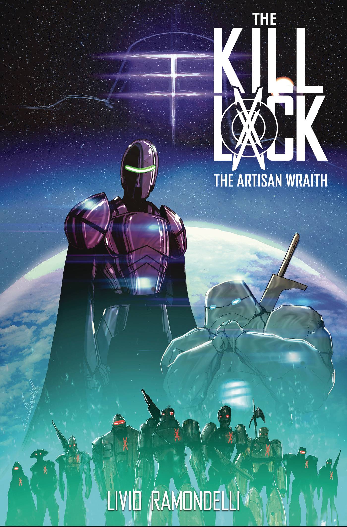 IDW-PRH Graphic Novel Kill Lock TP Artisan Wraith 9781684059515 OCT221718