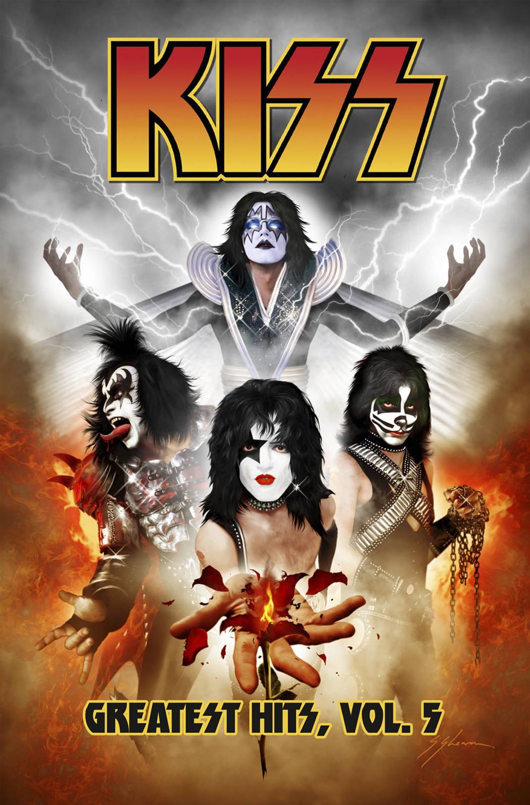 IDW-PRH Graphic Novel Kiss Greatest Hits TP Vol 05 9781613778692 DEC130460