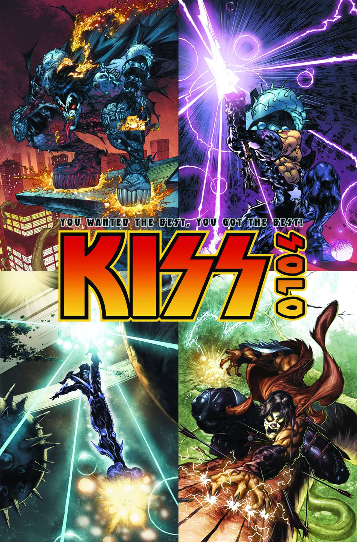 IDW-PRH Graphic Novel Kiss Solo TP 9781613777077 JUN130354