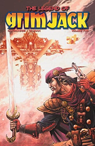 IDW-PRH Graphic Novel Legend Of Grimjack TP Vol 05 9781933239637 NOV053021