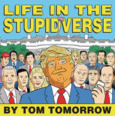 LIFE IN THE STUPIDVERSE GN TP - Third Eye