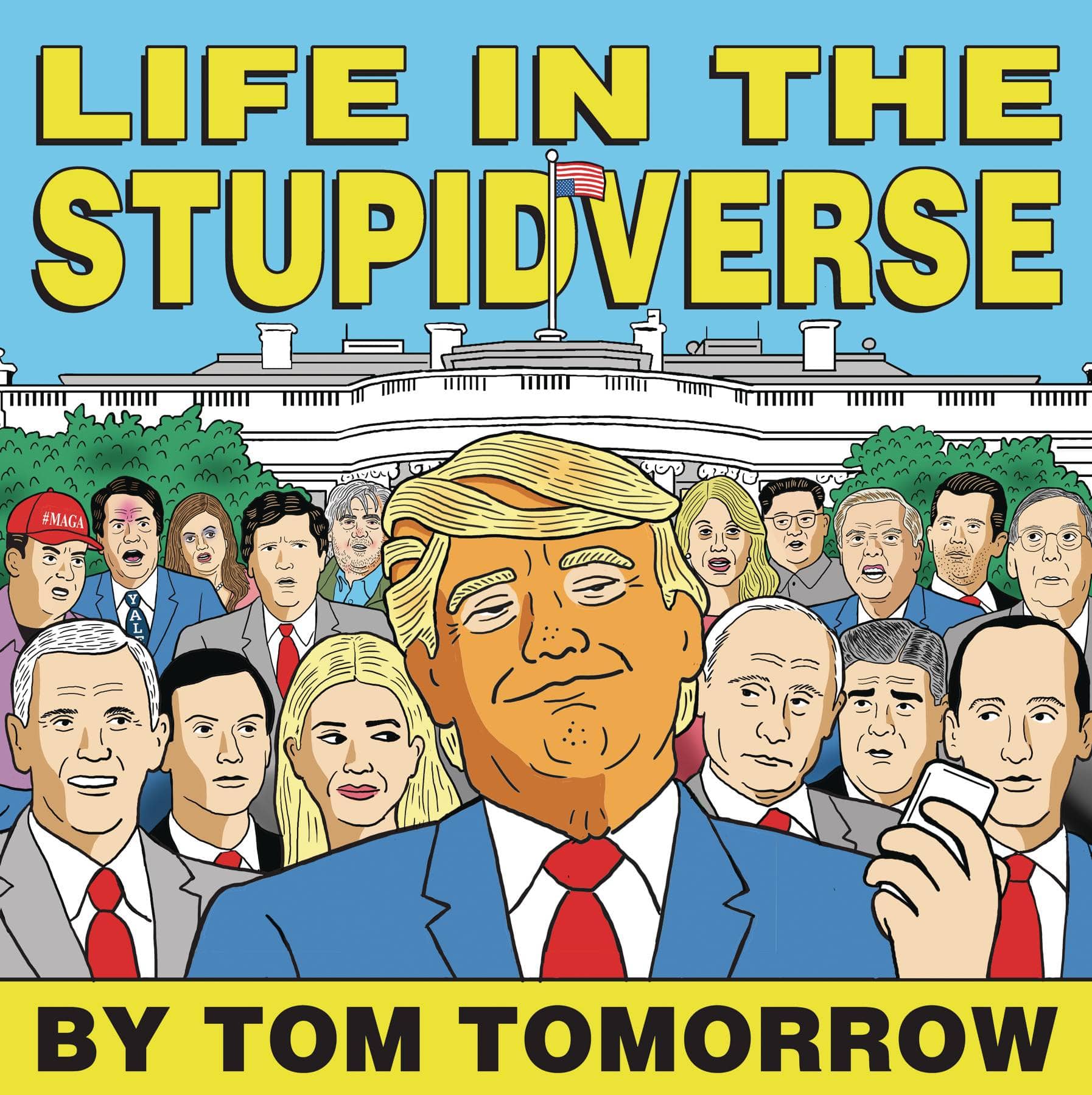 LIFE IN THE STUPIDVERSE GN TP - Third Eye