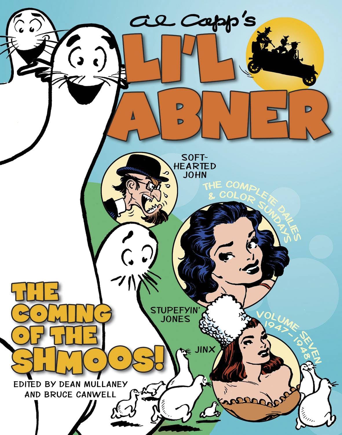 IDW-PRH Graphic Novel Lil Abner HC Vol 07 9781631401565 SEP140508