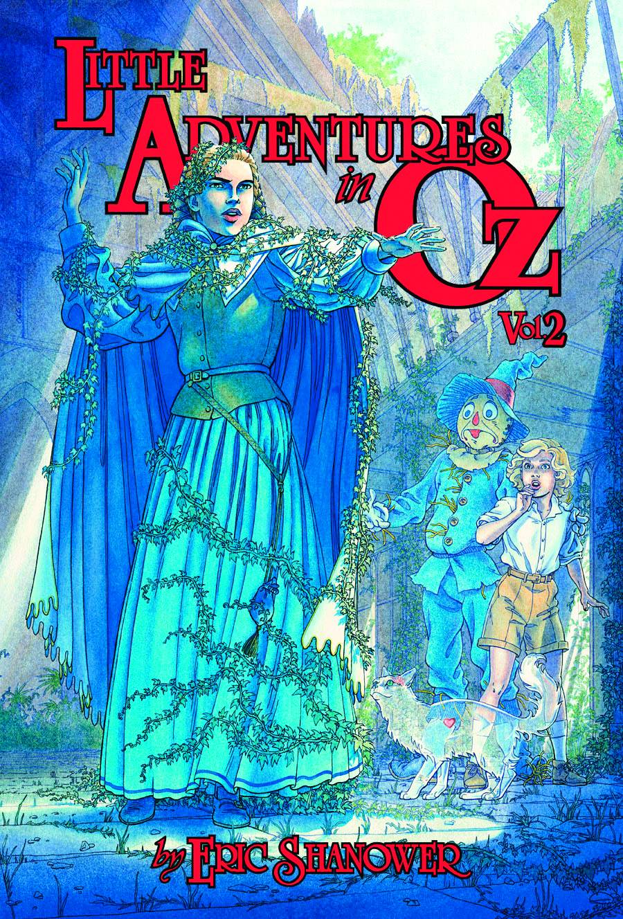 IDW-PRH Graphic Novel Little Adventures In Oz Book 02 9781600106781 APR100401