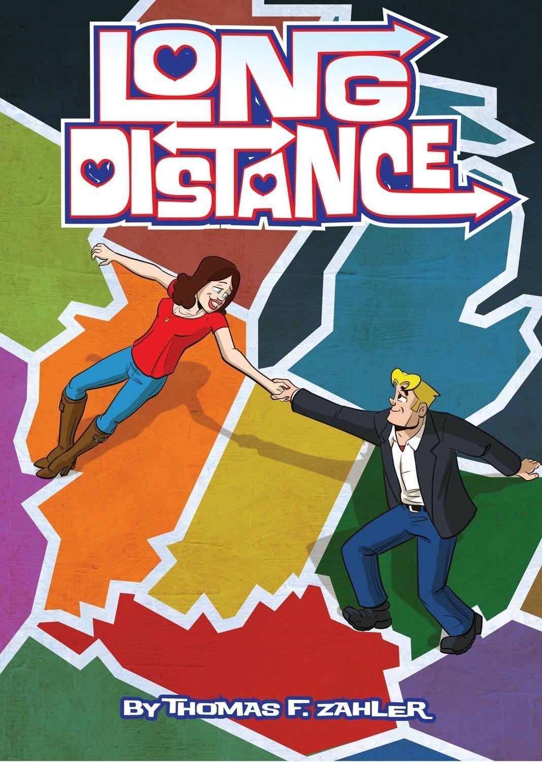 IDW-PRH Graphic Novel Long Distance TP 9781631404863 OCT150428