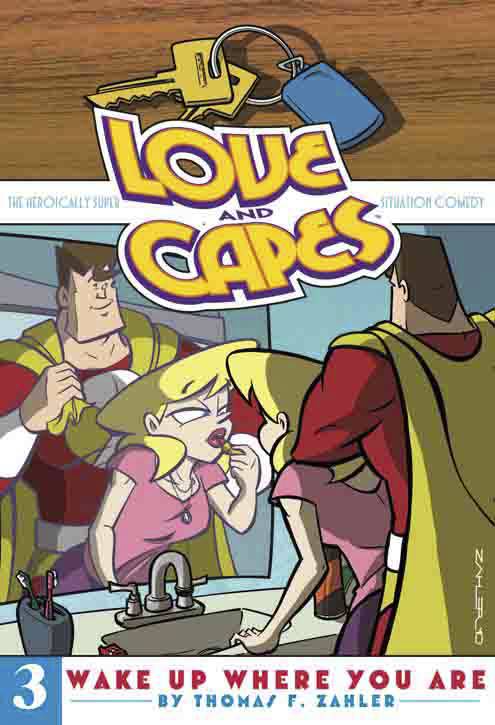 IDW-PRH Graphic Novel Love And Capes TP Vol 03 Wake Up Where You Are 9781613770498 JUL110386