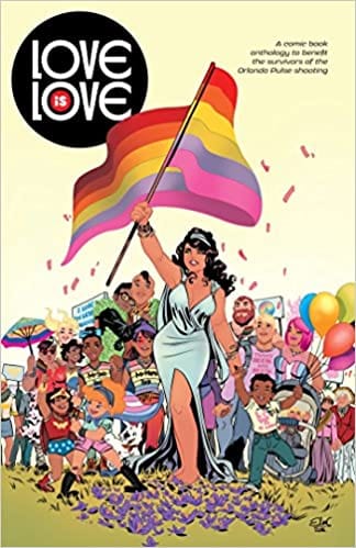 IDW-PRH Graphic Novel Love Is Love GN 9781631409394 OCT160480