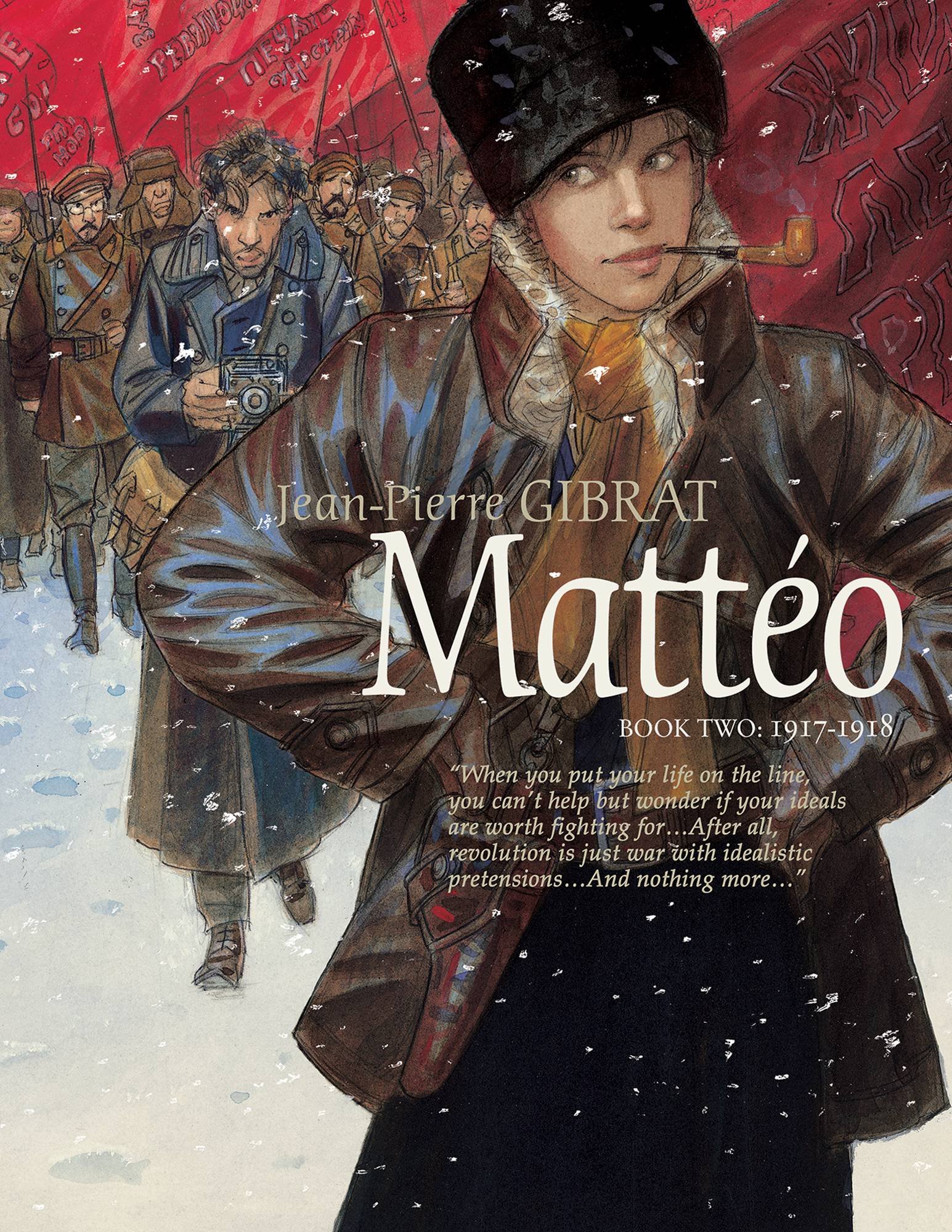 IDW-PRH Graphic Novel Matteo HC Vol 02 1917-1918 9781684055630 JUN190746