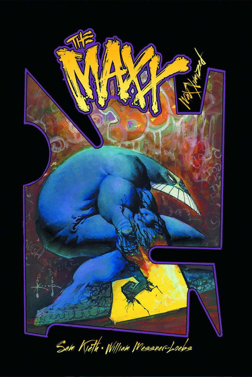 IDW-PRH Graphic Novel Maxx Maxximized HC Vol 03 9781631402029 NOV140500