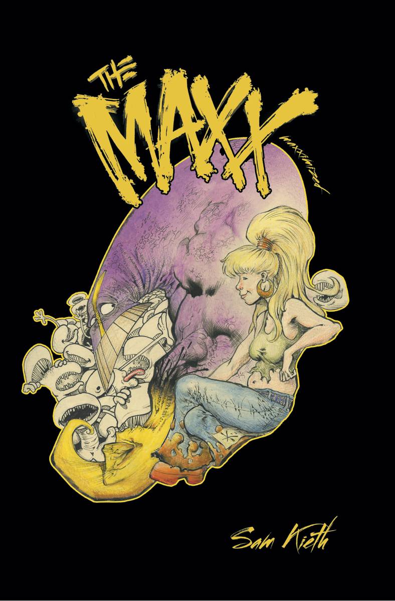 IDW-PRH Graphic Novel Maxx Maxximized HC Vol 06 9781631406614 MAY160477