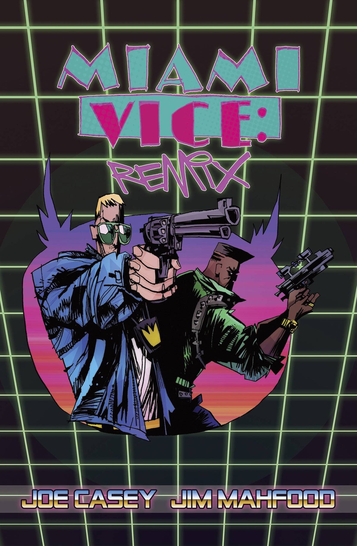 IDW-PRH Graphic Novel Miami Vice Remix TP Vol 01 9781631404658 SEP150491