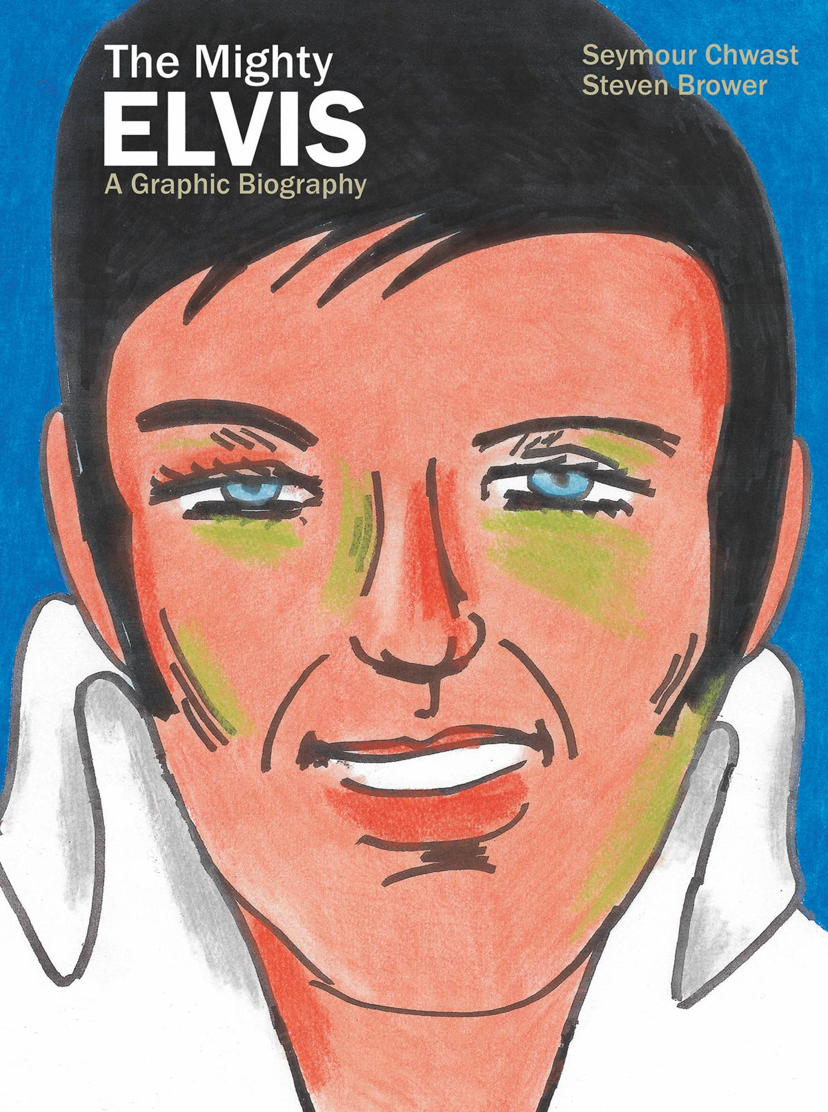 IDW-PRH Graphic Novel Mighty Elvis A Graphic Biography HC GN 9781684055609 JUN190743