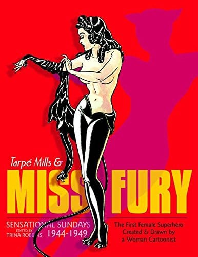 IDW-PRH Graphic Novel Miss Fury HC 9781600109058 FEB110371