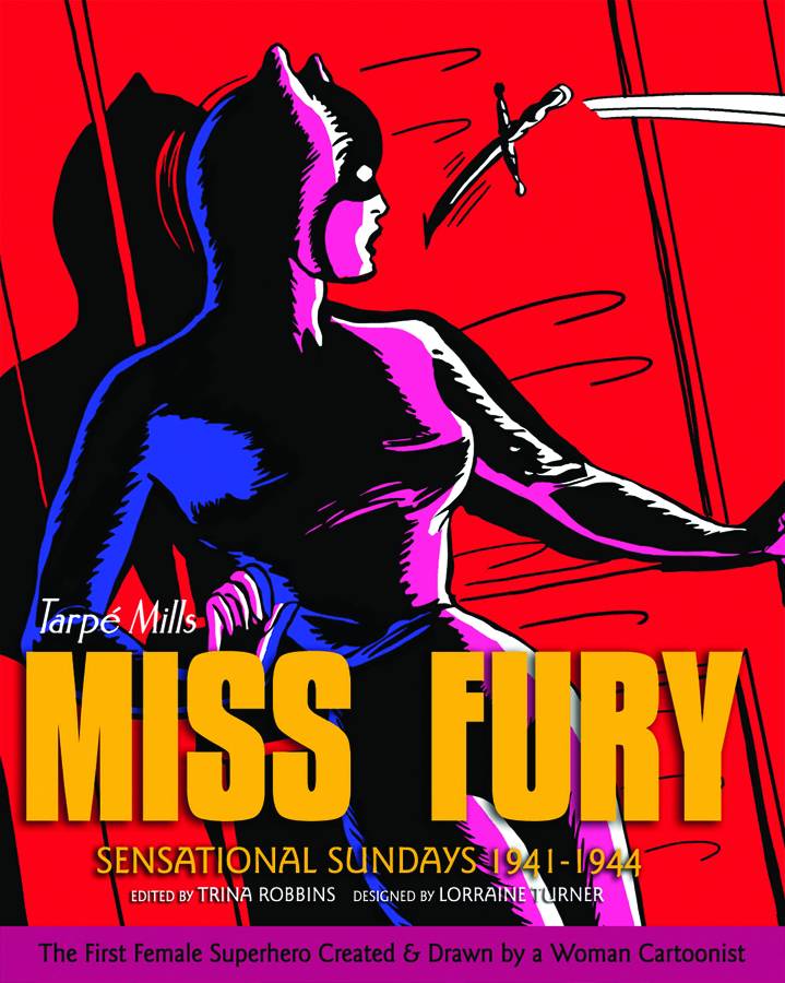 IDW-PRH Graphic Novel Miss Fury HC Sensational Sundays 1941-1944 9781613777091 AUG130502