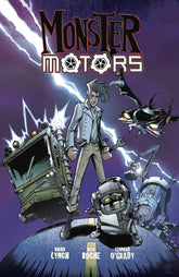 IDW-PRH Graphic Novel Monster Motors TP 9781631403378 APR150483