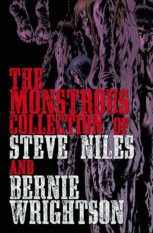 IDW-PRH Graphic Novel Monstrous Coll Steve Niles & Bernie Wrightson HC 9781613770177 JUL110389