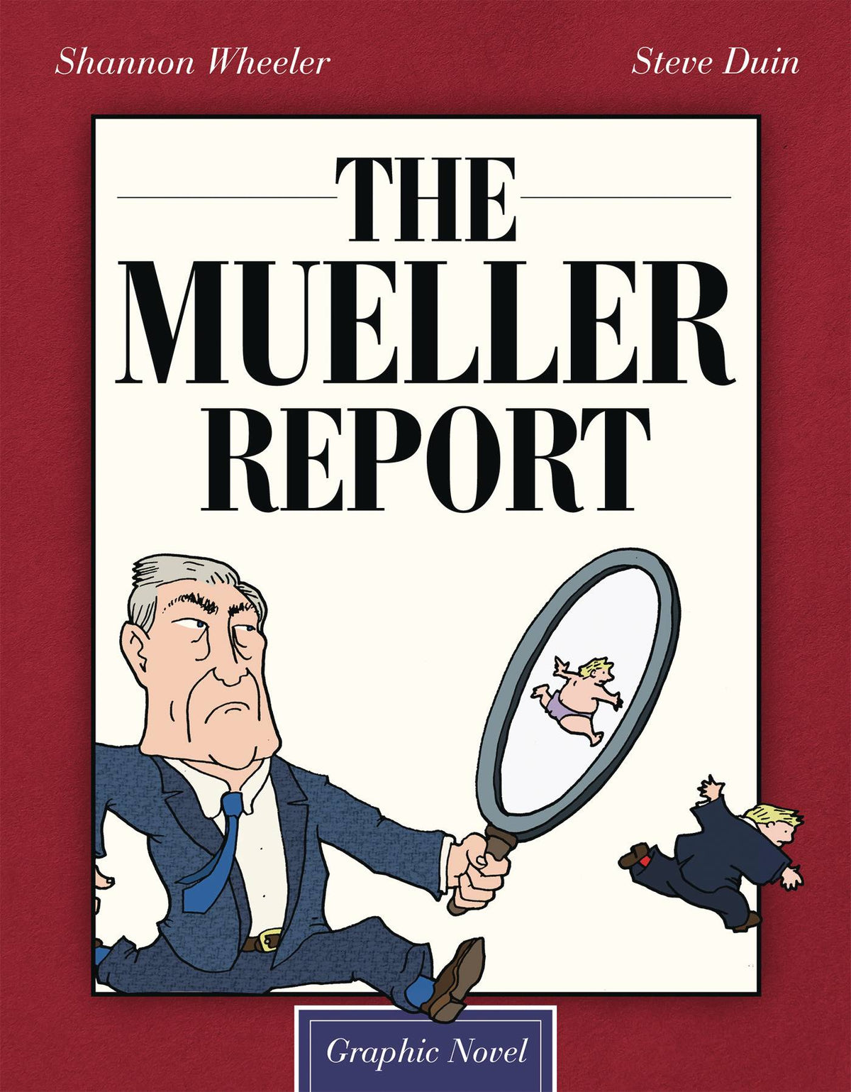 IDW-PRH Graphic Novel Mueller Report HC GN (Note Price) 9781684056682 DEC190724