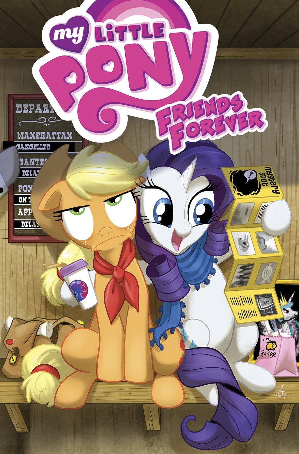 IDW-PRH Graphic Novel My Little Pony Friends Forever TP Vol 02 9781631401596 SEP140409