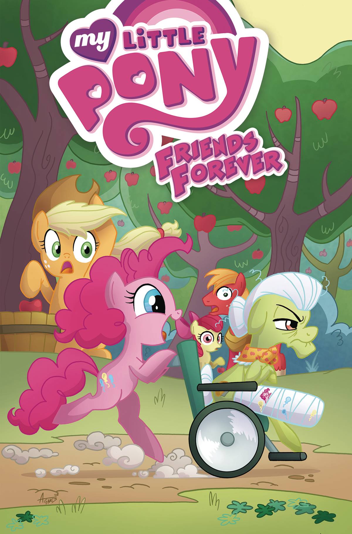 IDW-PRH Graphic Novel My Little Pony Friends Forever TP Vol 07 9781631407079 JUL160638