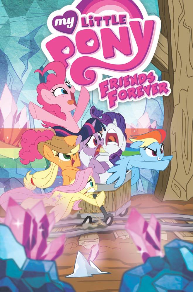 IDW-PRH Graphic Novel My Little Pony Friends Forever TP Vol 08 9781631408397 DEC160568