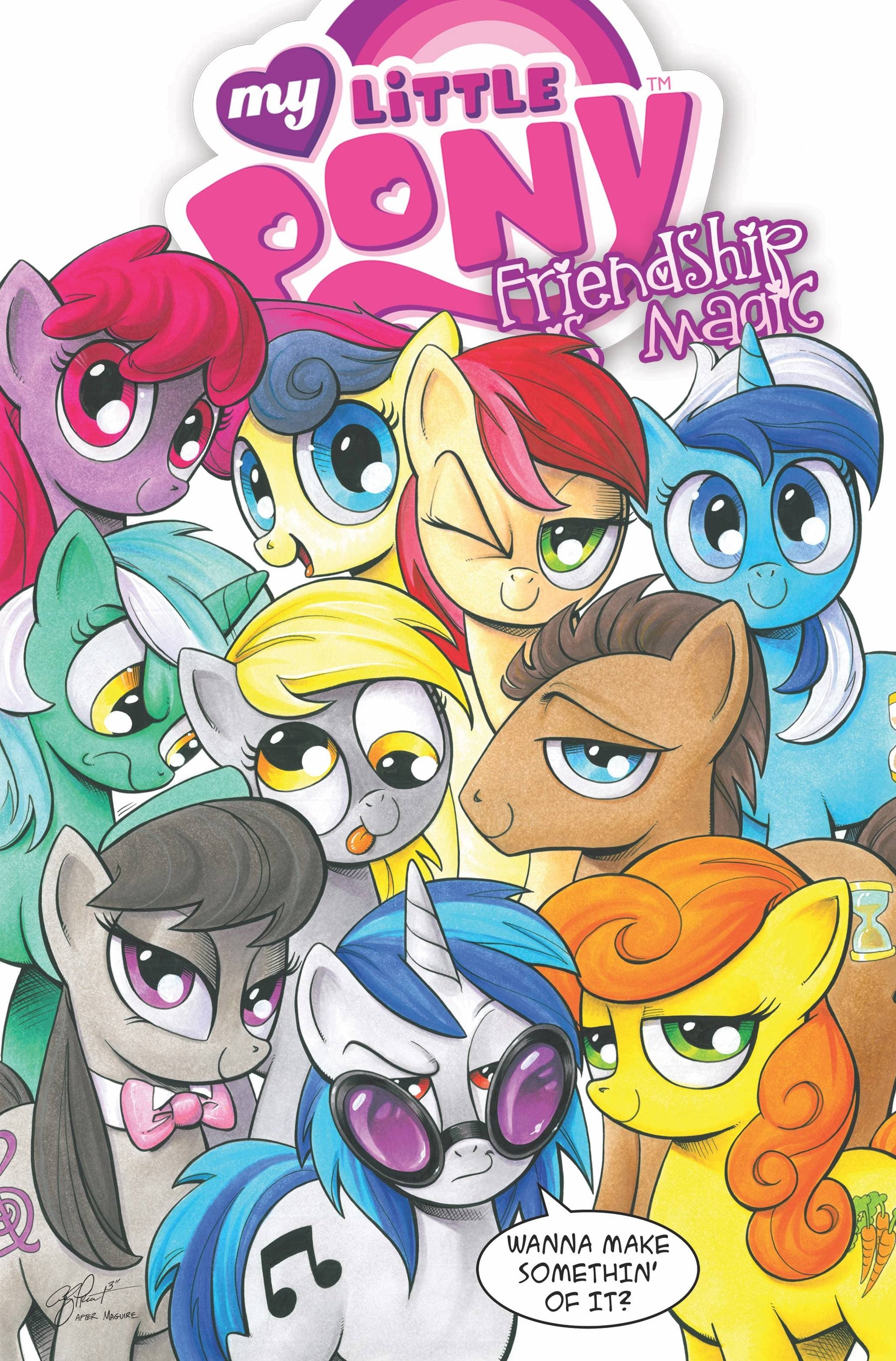 IDW-PRH Graphic Novel My Little Pony Friendship Is Magic TP Vol 03 9781613778548 NOV130340