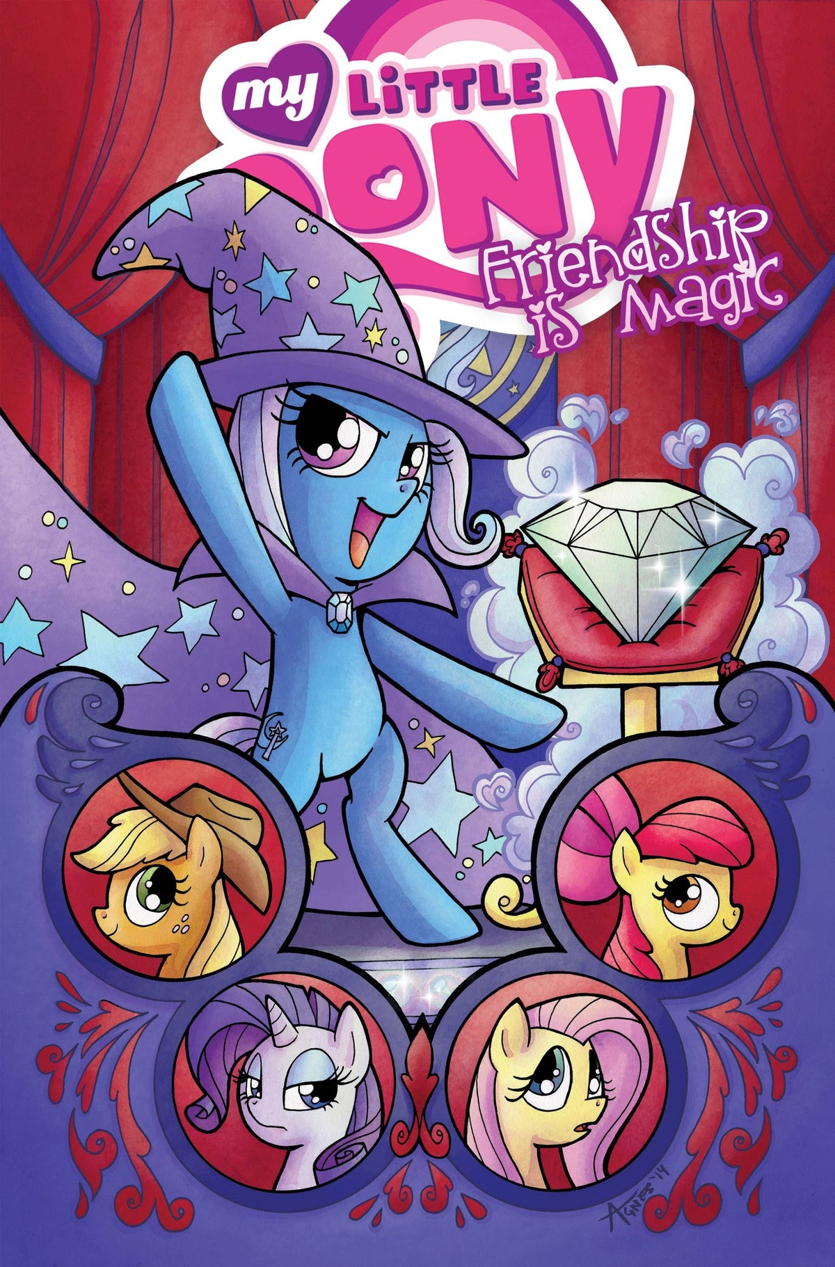 IDW-PRH Graphic Novel My Little Pony Friendship Is Magic TP Vol 06 9781631402036 NOV140464