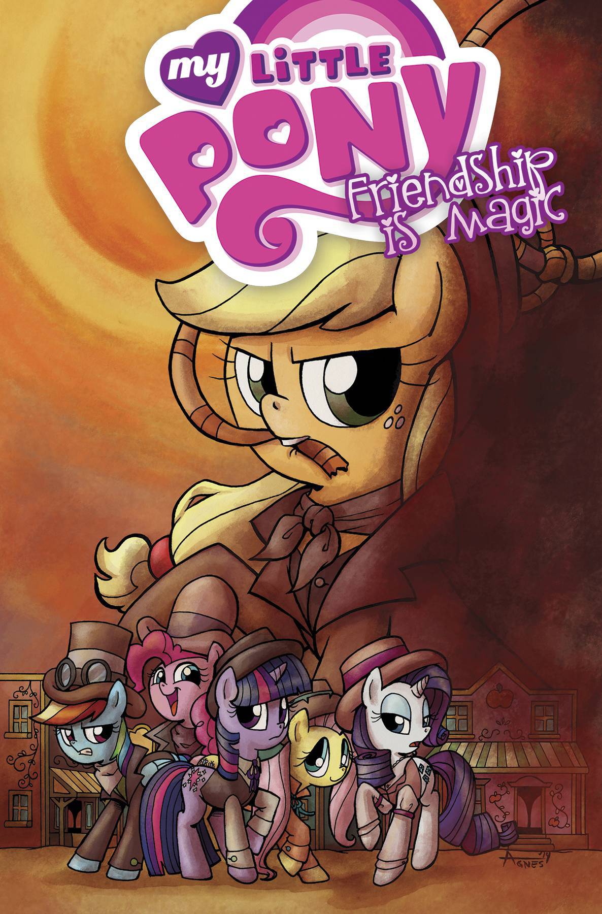 IDW-PRH Graphic Novel My Little Pony Friendship Is Magic TP Vol 07 9781631403248 MAR150362