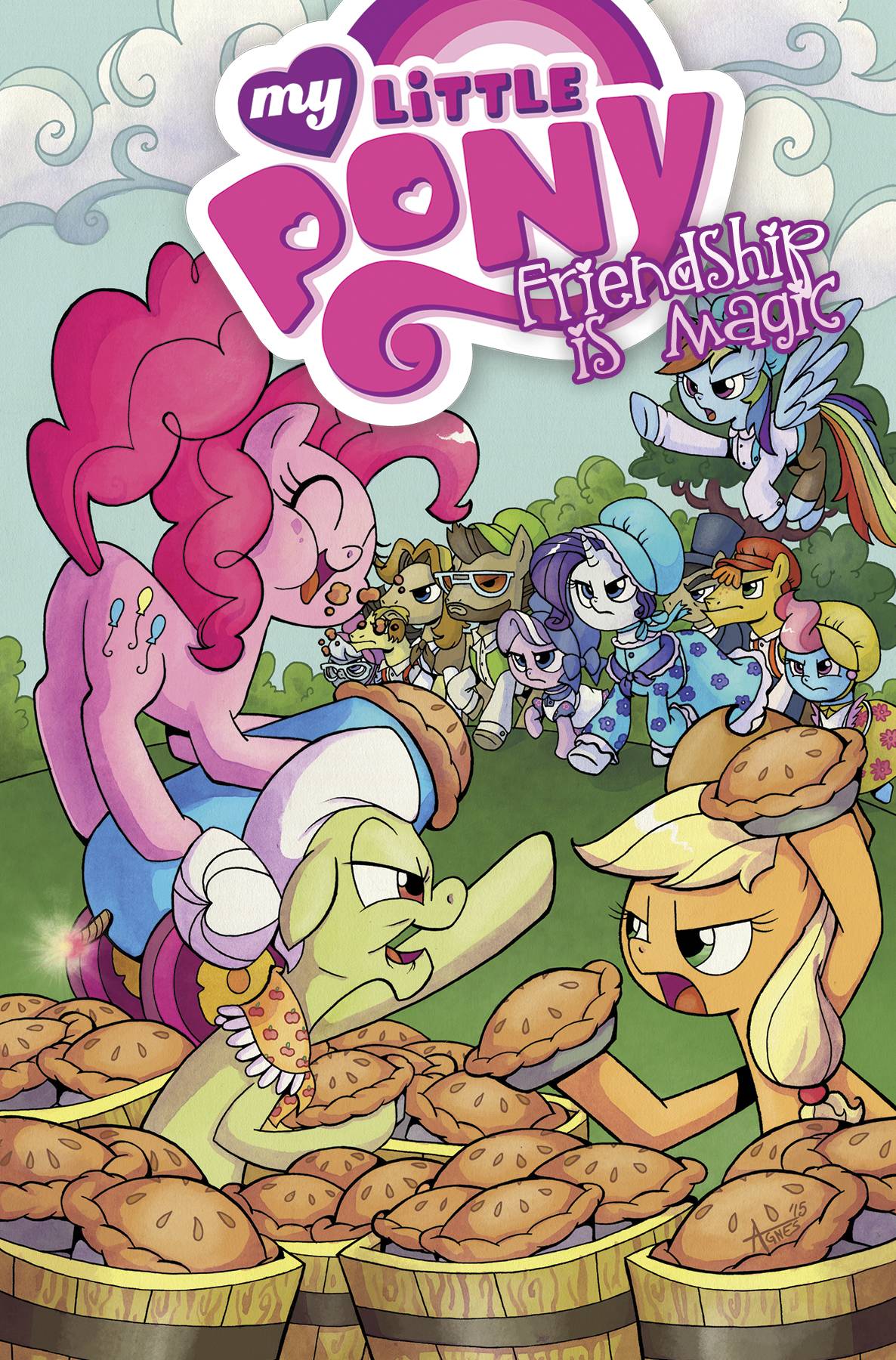 IDW-PRH Graphic Novel My Little Pony Friendship Is Magic TP Vol 08 9781631404467 AUG150409