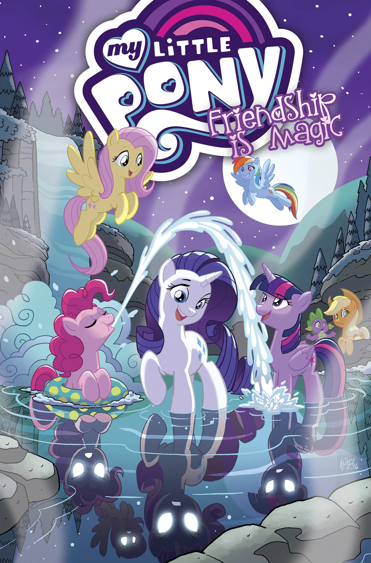 IDW-PRH Graphic Novel My Little Pony Friendship Is Magic TP Vol 11 9781631408151 NOV160426