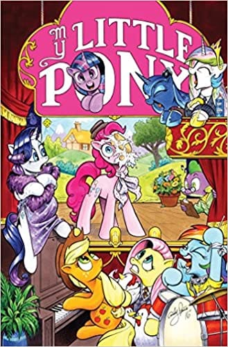 IDW-PRH Graphic Novel My Little Pony Friendship Is Magic TP Vol 12 9781631409035 MAR170615