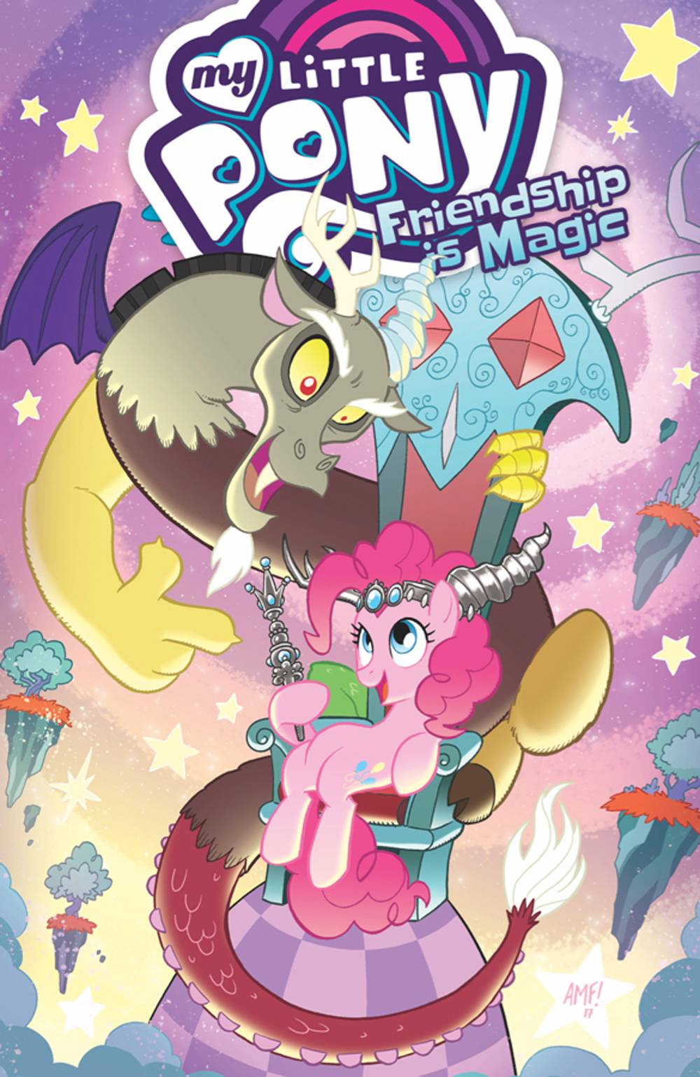 IDW-PRH Graphic Novel My Little Pony Friendship Is Magic TP Vol 13 9781684050291 SEP170518