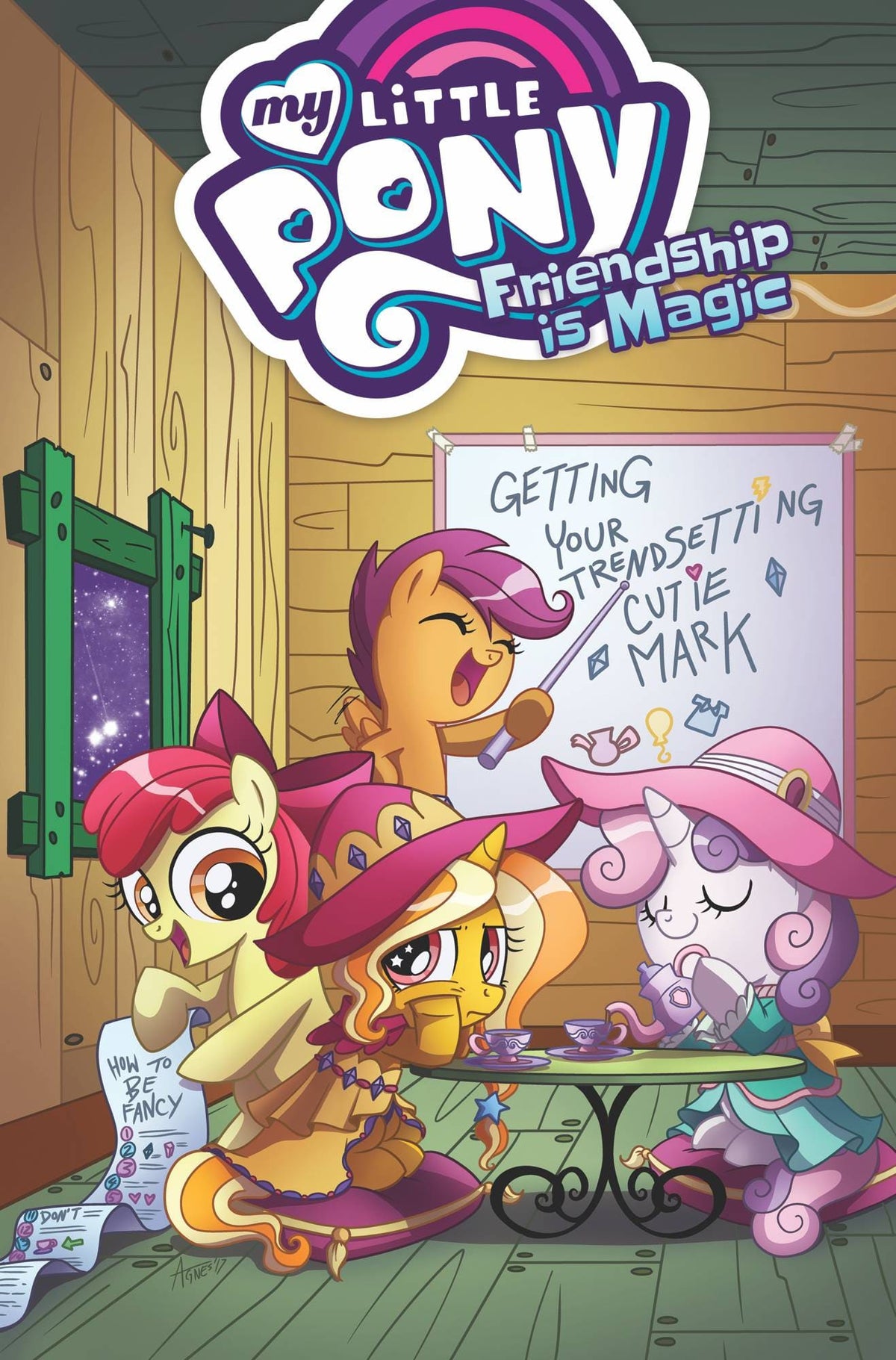 IDW-PRH Graphic Novel My Little Pony Friendship Is Magic TP Vol 14 9781684052462 MAR180487