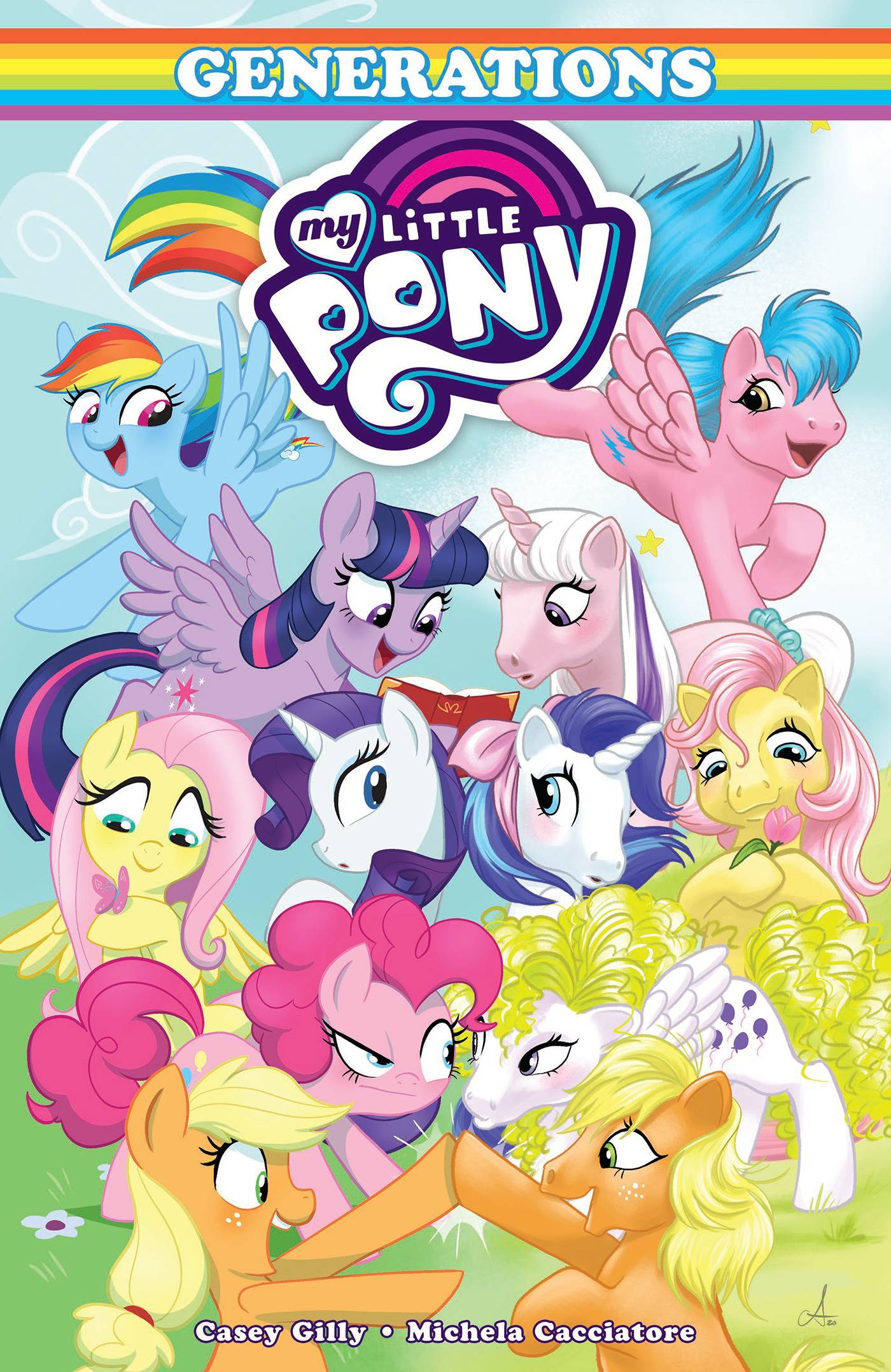 IDW-PRH Graphic Novel My Little Pony Generations TP 9781684057948 MAY221546