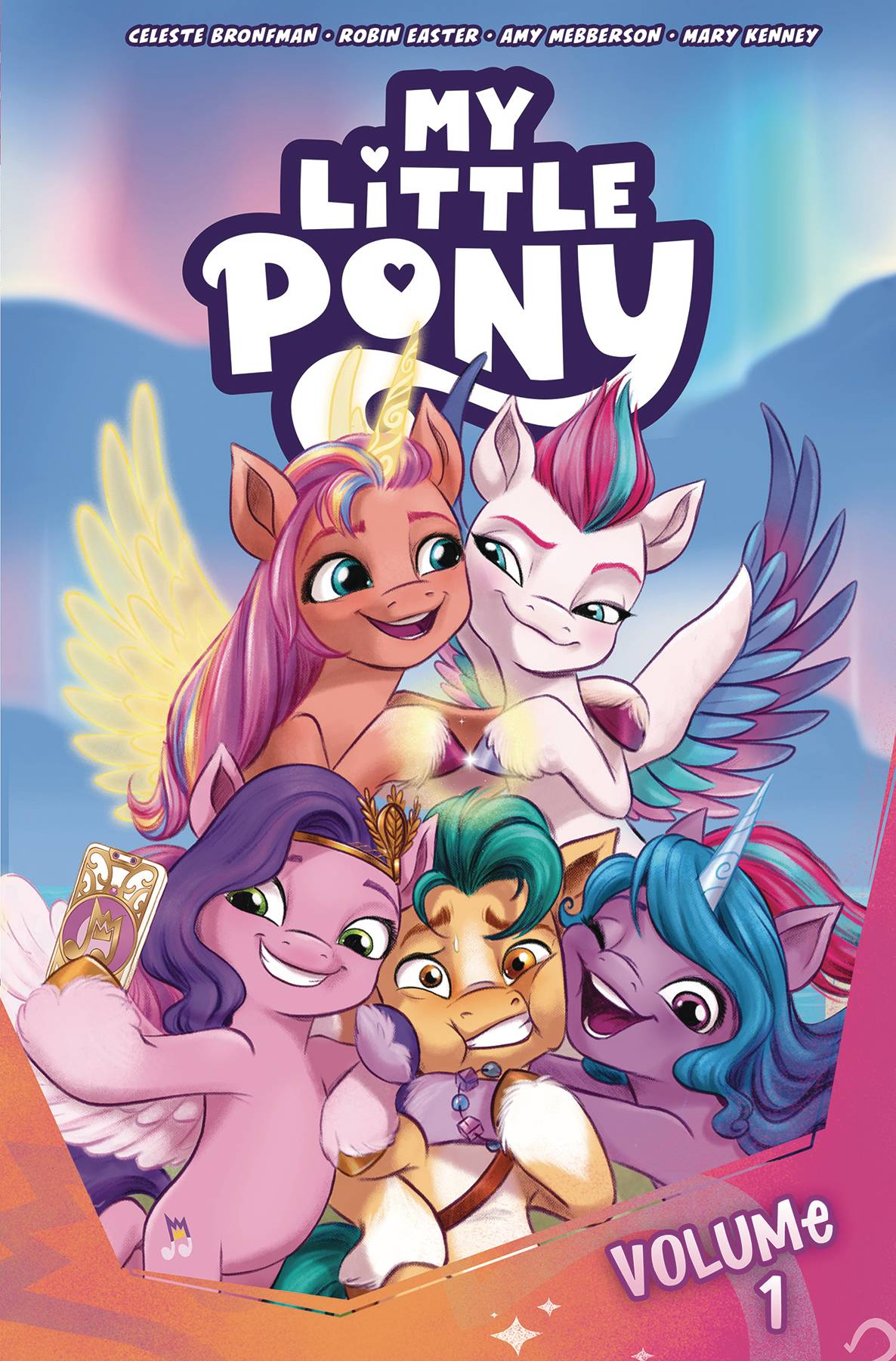 IDW-PRH Graphic Novel My Little Pony TP Vol 01 Big Horseshoes To Fill 9781684059522 NOV221595