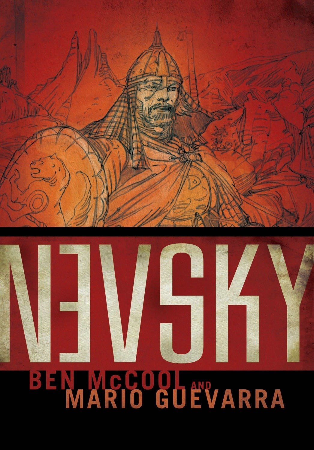 IDW-PRH Graphic Novel Nevsky Hero Of The People HC 9781613771815 FEB120397