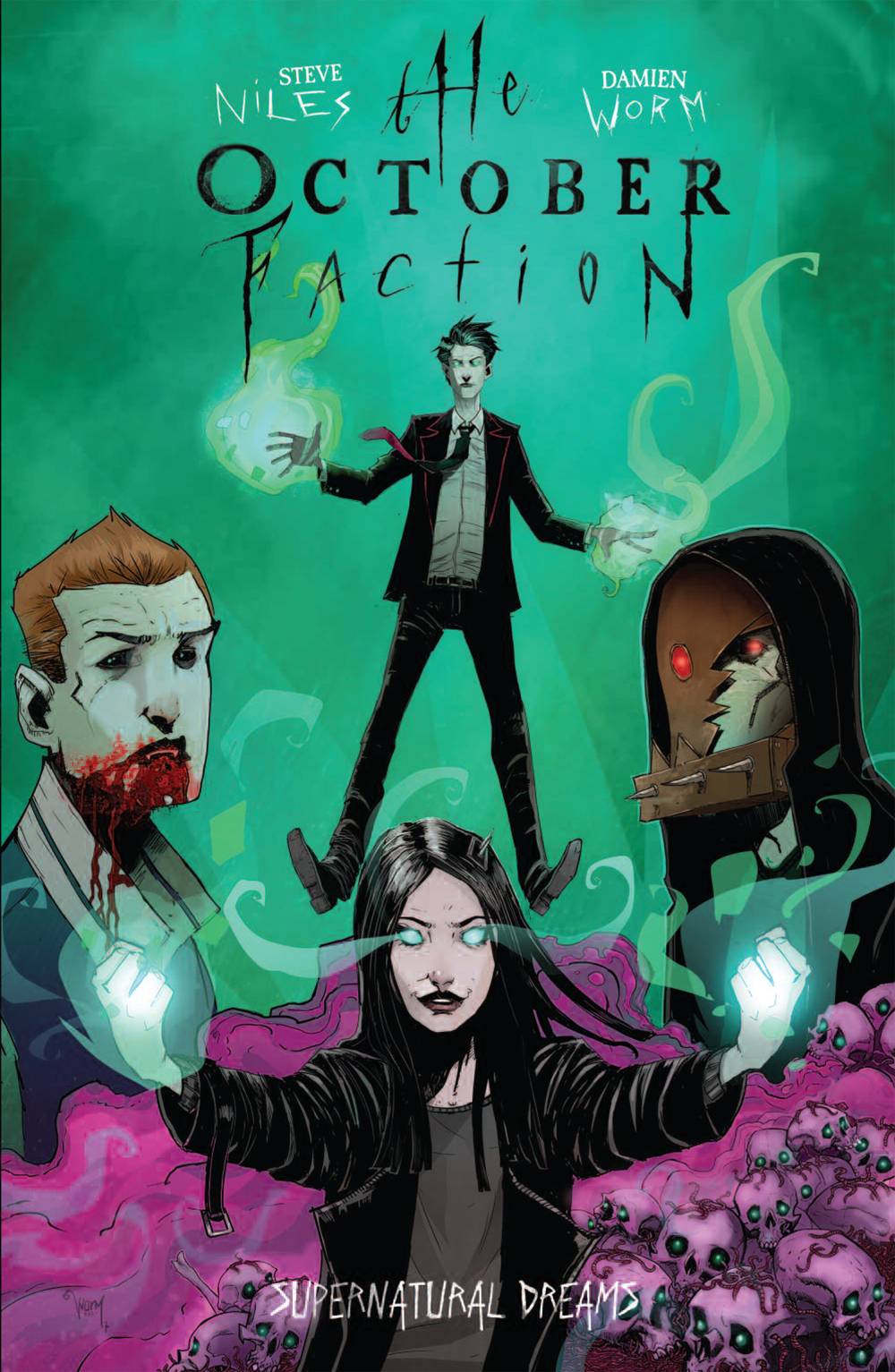 IDW-PRH Graphic Novel October Faction TP Vol 05 Supernatural Dreams 9781684053698 SEP180764