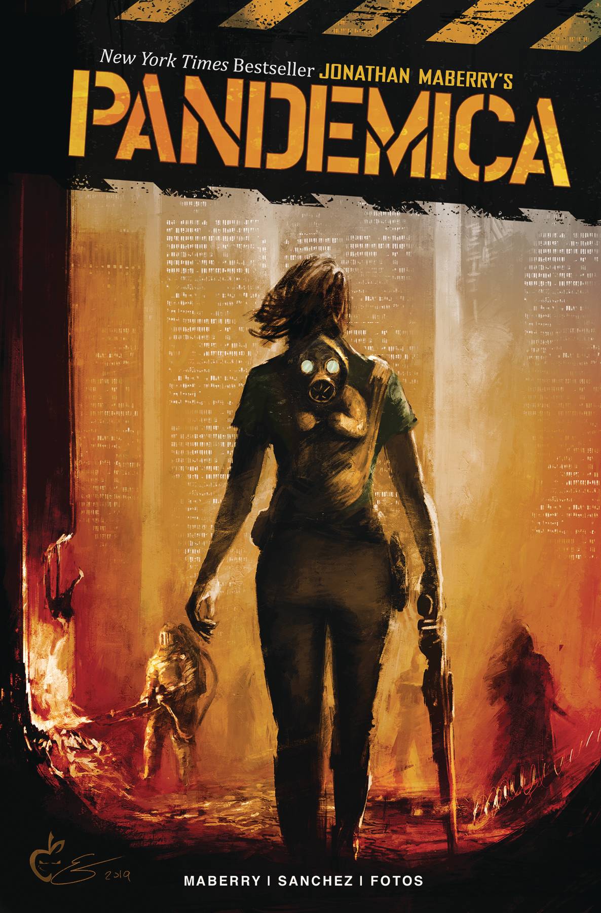 IDW-PRH Graphic Novel Pandemica TP Vol 01 9781684056347 FEB200690