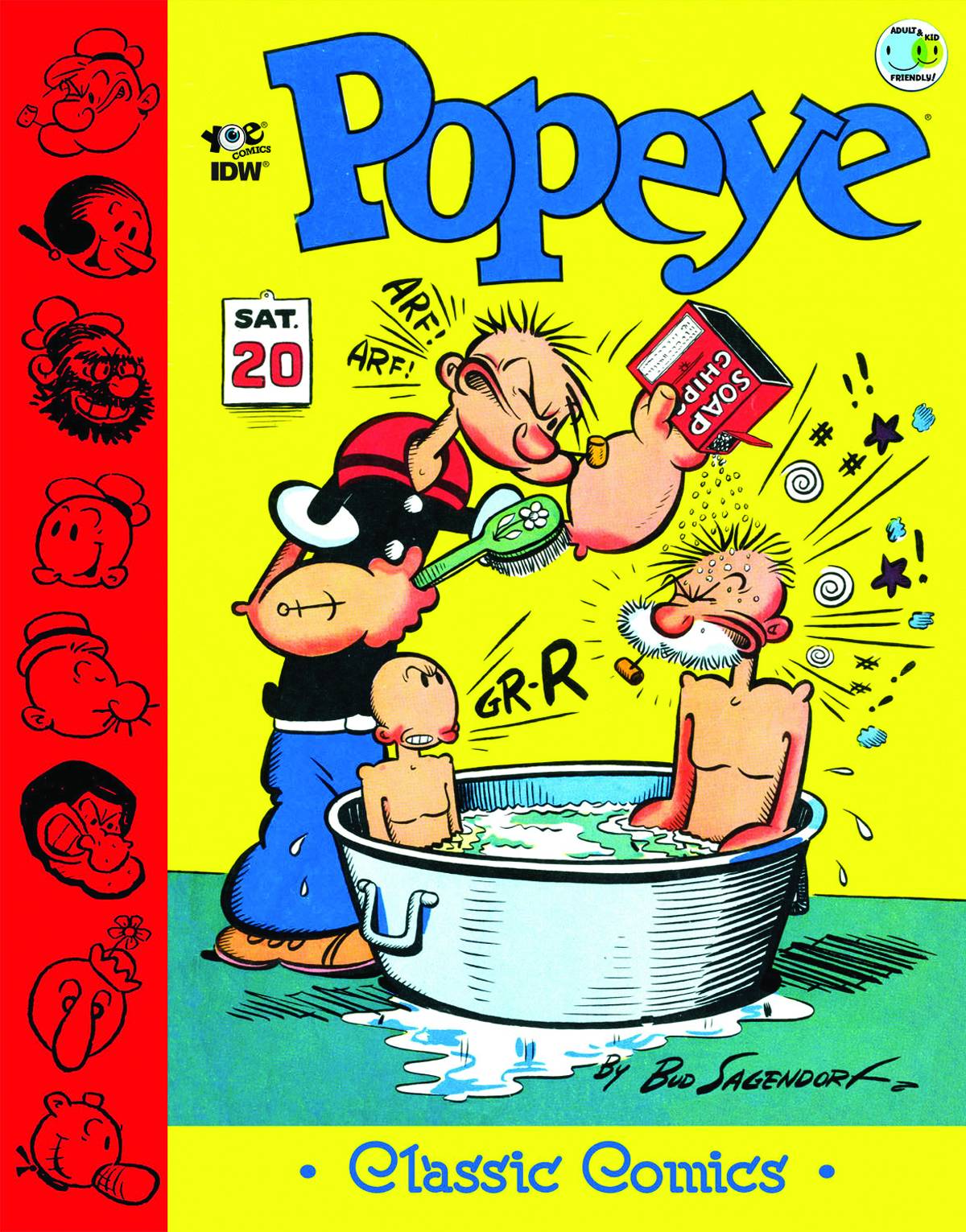 IDW-PRH Graphic Novel Popeye Classics HC Vol 03 9781613777794 SEP130371