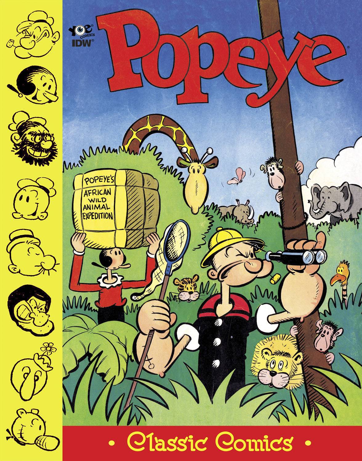 IDW-PRH Graphic Novel Popeye Classics HC Vol 04 9781613779361 FEB140402