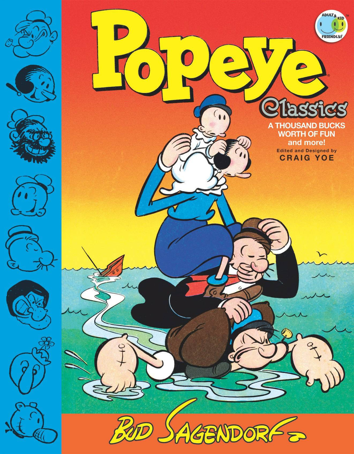 IDW-PRH Graphic Novel Popeye Classics HC Vol 05 9781631401756 OCT140562