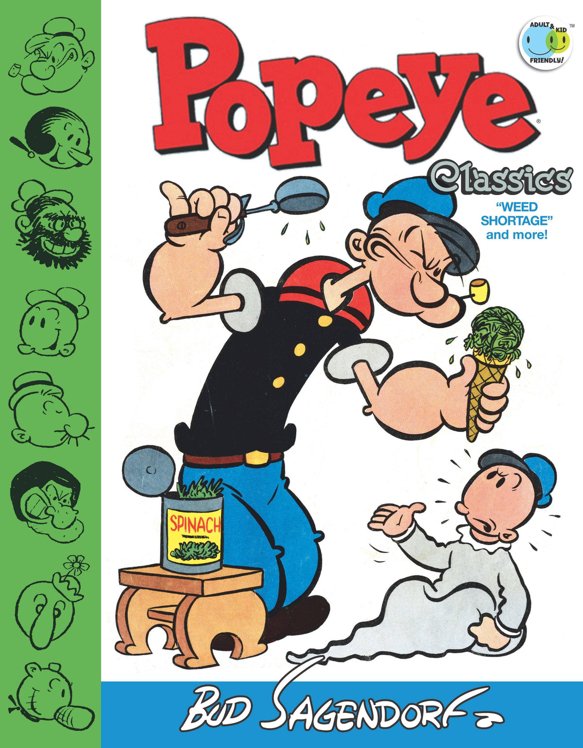 IDW-PRH Graphic Novel Popeye Classics HC Vol 06 9781631403255 MAR150374