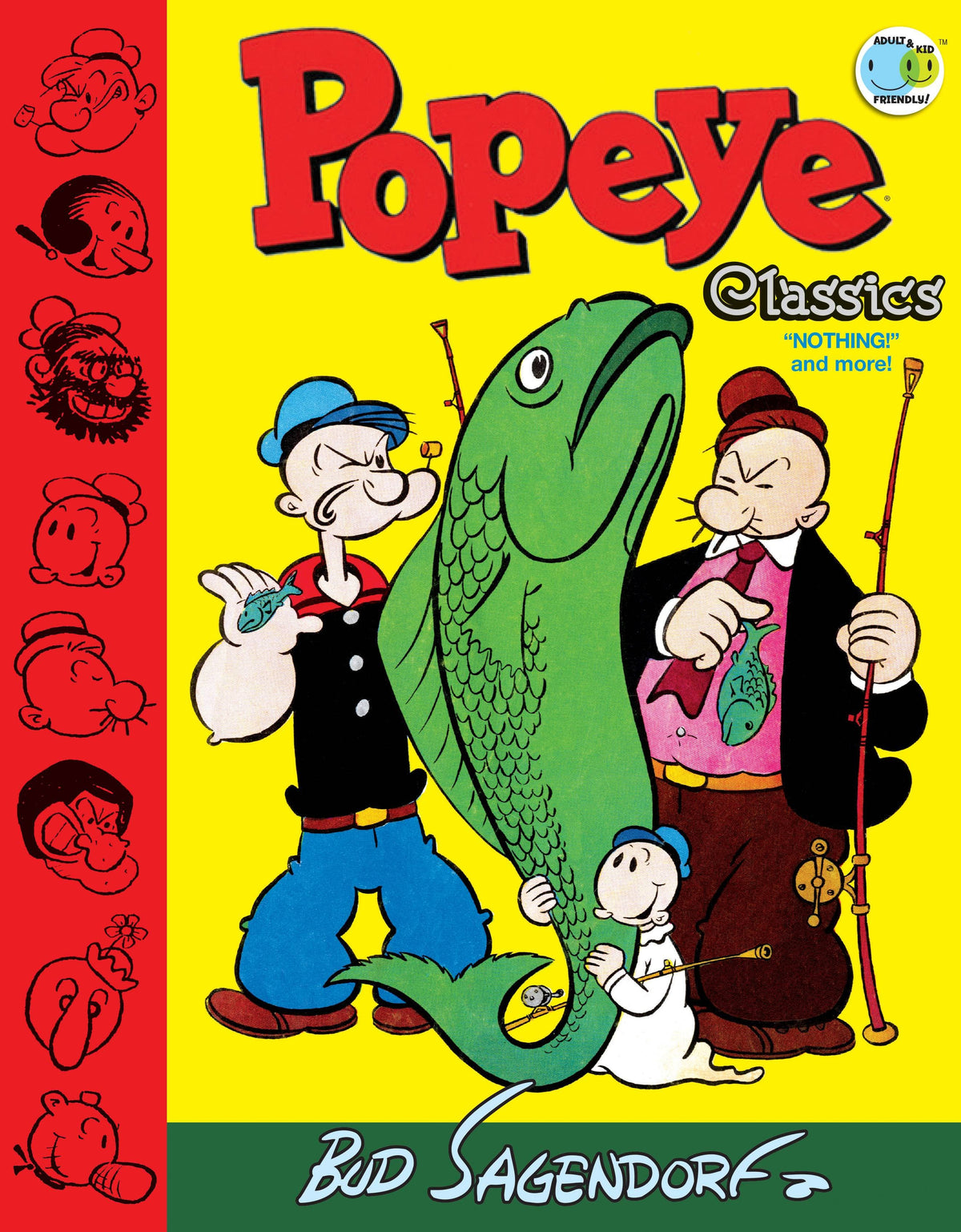 IDW-PRH Graphic Novel Popeye Classics HC Vol 07 9781631404474 AUG150455