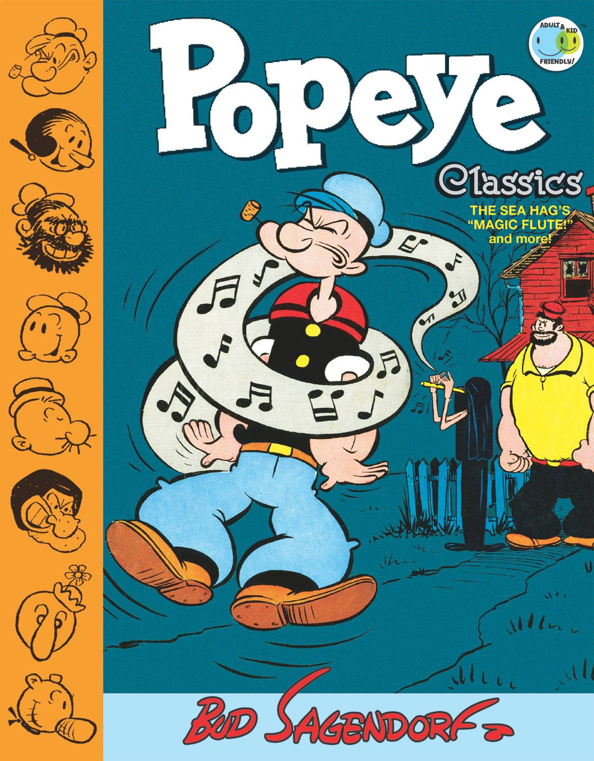 IDW-PRH Graphic Novel Popeye Classics HC Vol 09 9781631407727 SEP160604